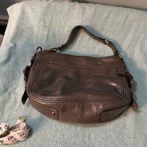 Coach patent purse